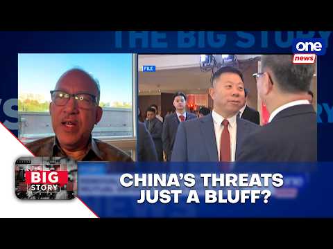 Llamas: Chinese Embassy threat vs. PH just a bluff