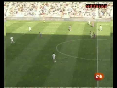 Gol de Jonathan Sesma en Huelva