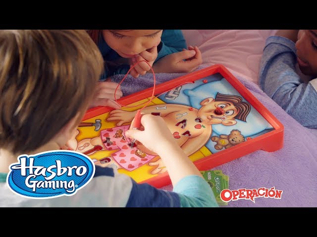 Vídeo relacionado con HASBRO GAMING Juego Infantil, Multicolor (E9707175)