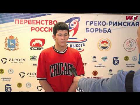 Ильяс Яндаров - Имран Бабочиев, 1/2 финала 67 кг, ПР-U20