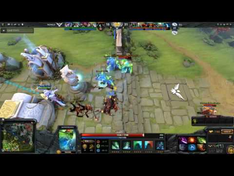 the wings gaming vs. Evil Geniuses in The Summit 6 Game 3 of 3