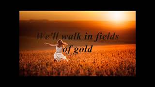 Sting - Fields Of Gold Lyrics