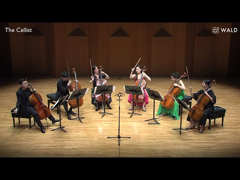 Wilhelm Kaiser-Lindemann: Mambo for six op. 8 für 6 Violoncelli