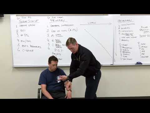 Thumbnail of YouTube video - Patient Assessment Demonstration