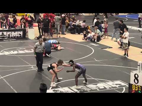 Eliana Zent v. Teagan Miller (Colorado Springs, CO, US) - 2024 Monster Match Nationals