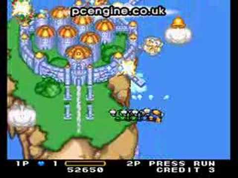 Detana!! Twinbee PC Engine