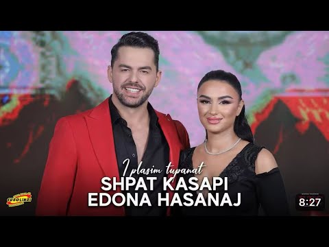 Shpat Kasapi & Edona Hasanaj -Mos qaj me lote ne sy