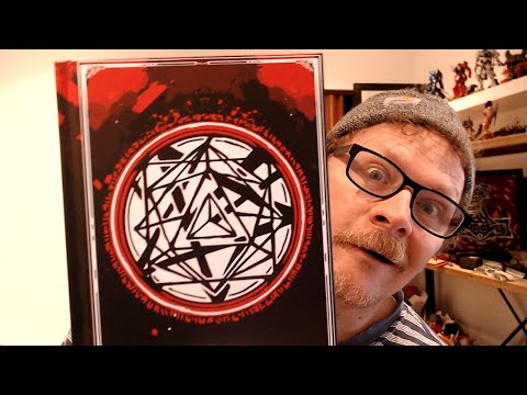 Modiphius sample books arrived! Let's un-shrink em togedder!