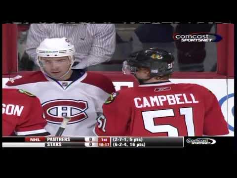 NHL  Oct.30/2009   Canadiens Montreal - Chicago Blackhawks