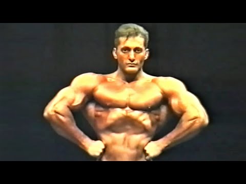 Mohamed Mohsen (USA), NABBA Worlds 1995