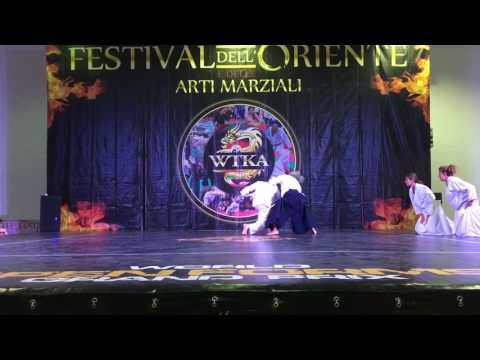 Limatola Gennaro 4dan di aikido(Aikikai d'Italia)