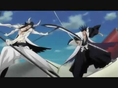 Bleach AMV  Nnoitra vs Kenpachi Let it Rock