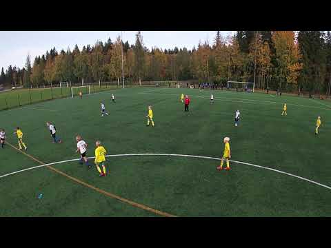 031020 Karsinta P12 Ykkonen Ilves09 Alfa vs LeKiFutis sininen