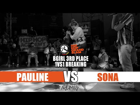 Pauline vs Sona | BGIRL 3RD PLACE | DTV Breaking Battle Germany 2023 (Hamburg)