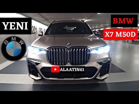 Bmw'nin En Büyük Lüks Suv'u | Yeni Bmw X7 Test Sürüşü