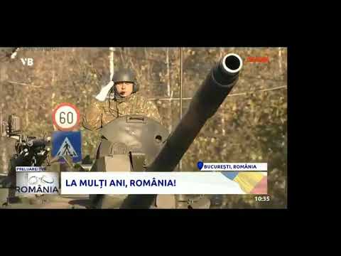 Parada militara de 1 Decembrie 2018 Bucuresti Arcul de Triumf