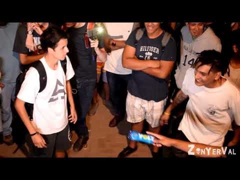 JAZE "McMochila" vs BRAKA - Final - GUERRA DE COLECTIVOS "Soporte Alterno" VS "Plaza de Reyes"