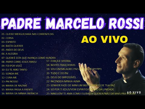 🎵 O melhor do Padre Marcelo Rossi ao Vivo Só Música Linda