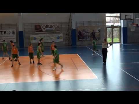 III MTB Im. Jana Wartaka (30.11.2013) UKS SP 27 Katowice I - U12 BK Snakes Ostrawa 35:95