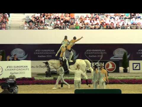 EM Aachen 2015 - Team Lütisburg SUI