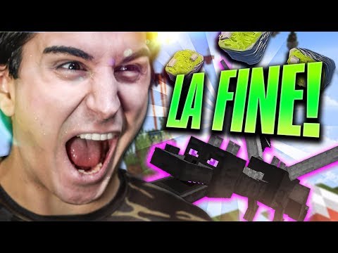 MINECRAFT | SOUL AGAINST THE END DRAGON!! Skylands #21 [END OF SERIES]