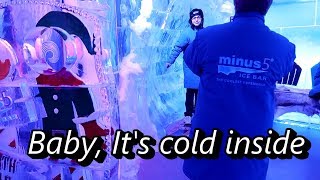 Minus5 Ice Bar at the Venetian
