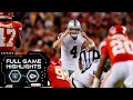 Highlights: Raiders vs. Chiefs | 2022 Week 5 | NFL