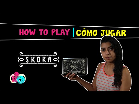 Skora | English Español | How to play | Cómo jugar