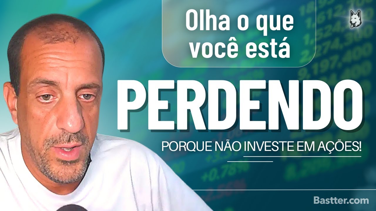 SERÁ QUE A BOLSA PERDE MESMO PARA A RENDA FIXA NO BRASIL? - Live do Bastter