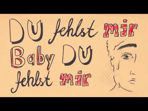 LIL' RAIN - DU FEHLST MIR (OFFICIAL LYRIC VIDEO BY CHIARA NERO)