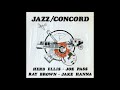 Herb Ellis & Ray Brown  - Jazz At The Concord -  03  - Good News Blues