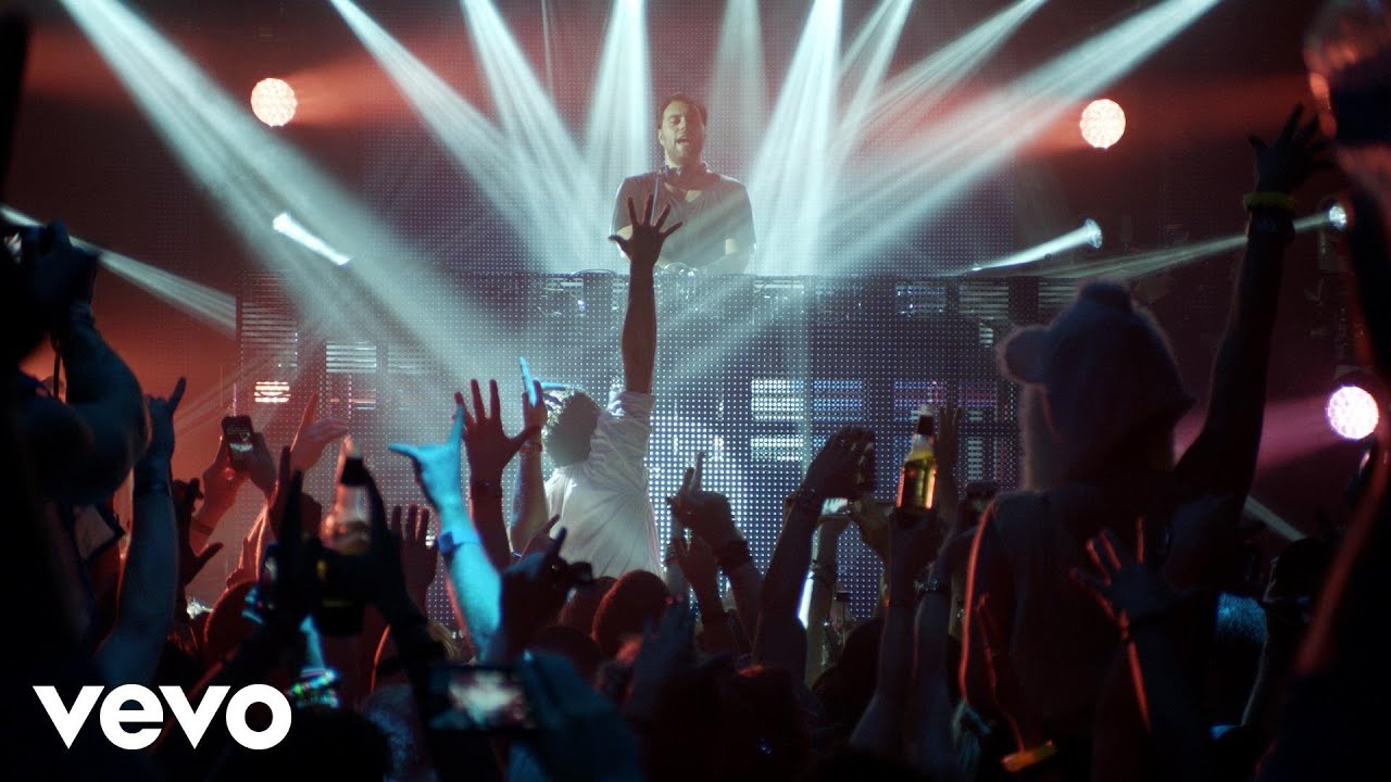 Sebastian Ingrosso, Tommy Trash, John Martin - Reload (Live)