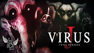 VIRUS J TOTAL MADNESS [FULL GAMEPLAY WALKTHROUGH] - HORROR GAME