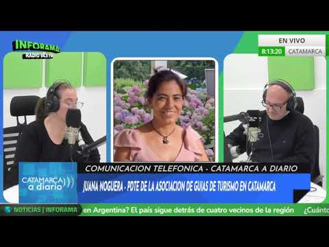🎥JUANA NOGUERA:  "SE CONFIARON Y LOS AGARRÓ EL VIENTO BLANCO" | CATAMARCA A DIARIO