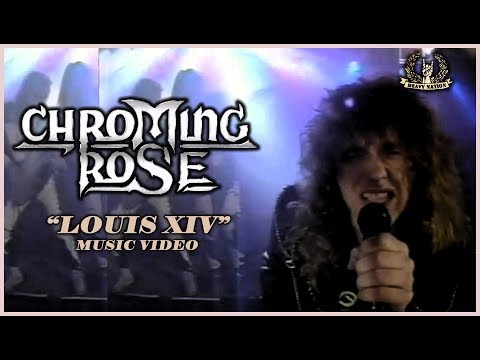 CHROMING ROSE - Louis XIV (Music Video)