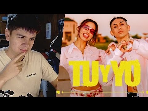 REACCION a KHEA, Emilia - TU Y YO (Official Video)