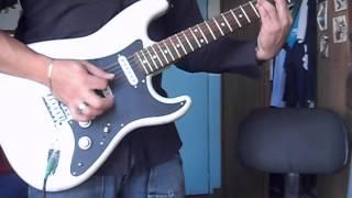 therion mark of cain  guitar cover