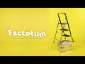 Драбина Colombo Factotum Alu 3 щаблі (G110AT3W)