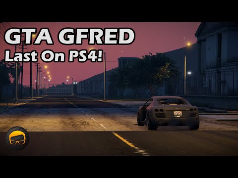 The Last PS4 Gfred - GTA 5 Gfred №142