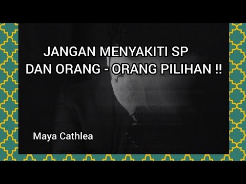 JANGAN MENYAKITI SP DAN ORANG- ORANG PILIHAN !! || SATRIO PININGIT