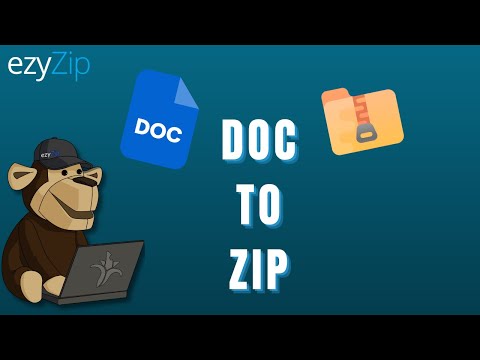 How to Convert DOC to ZIP Online (Simple Guide)