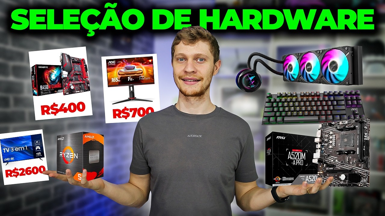 WEEKLY HARDWARE SALE! RYZEN, MONITORS AND MORE…