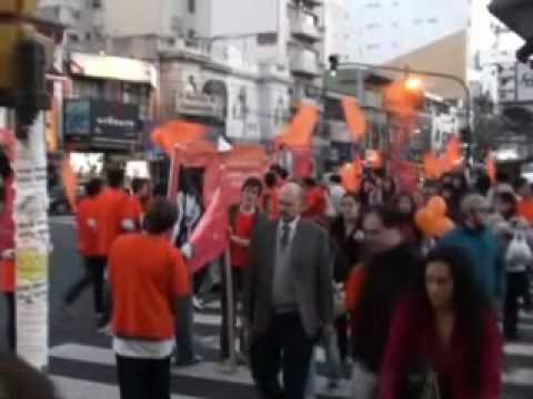 ¨Los chicos tenemos derecho a mamá y papá¨ Tsunami Naranja convoca a Marcha del 13 de julio de 2010