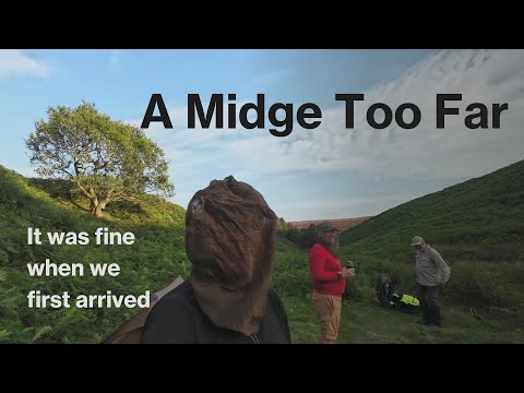 Peak District - A Midge Too Far