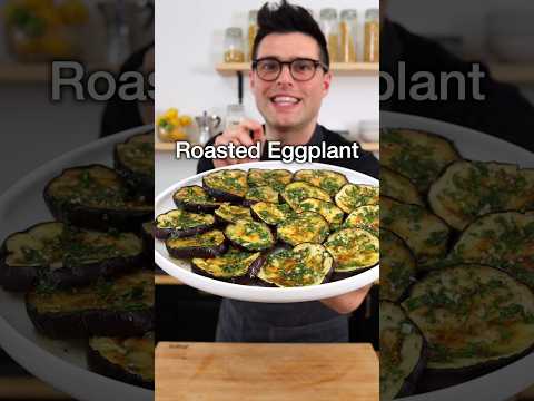 , title : 'Roasted Eggplant with a twist'