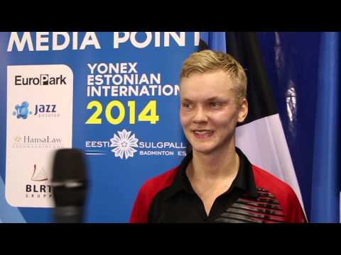 Steffen Rasmussen (Denmark) / Yonex Estonian International 2014