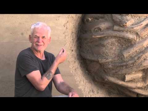 Andy Goldsworthy's Earth Wall
