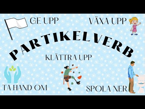 Partikelverb - Rivstart B1B2 Kapitel 4