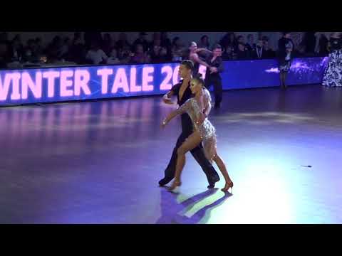 2018 Winter tale | Youth 1 Latin Final Pasodoble Bonkovskyy & Vursalova