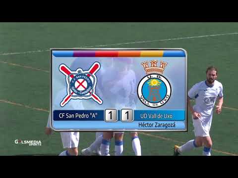 CF San Pedro "A"  1 - 2  UD Vall de Uxó 2017/18